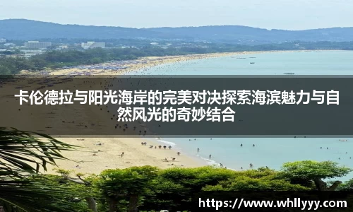 卡伦德拉与阳光海岸的完美对决探索海滨魅力与自然风光的奇妙结合